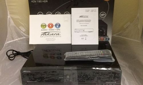  DVD рекордер Takara KDV 190 HDR слот за SATA