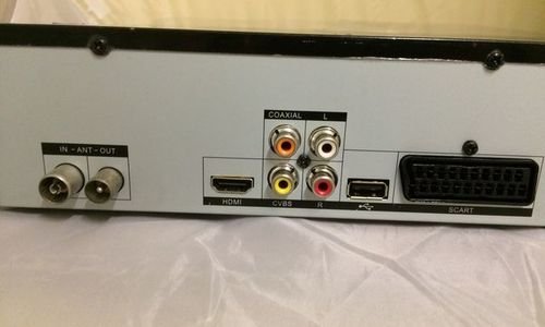  DVD рекордер Takara KDV 190 HDR слот за SATA