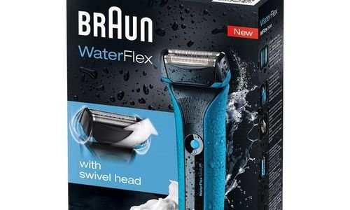 Самобръсначка Braun Waterflex WF2s blue Wet & Dry 