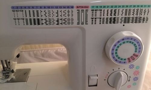 Шевнa машинa Tec Star Nаhmaschine MD16397 