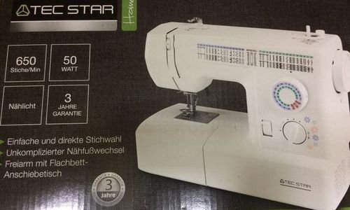 Шевнa машинa Tec Star Nаhmaschine MD16397 