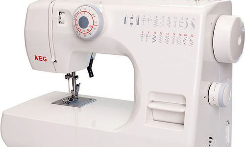Шевна машина AEG 122 NM376S 26 програми 85 W 