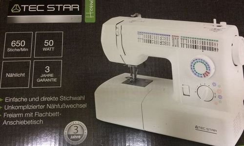 Шевнa машинa Tec Star MD16397 Nаhmaschine 50 W 65 