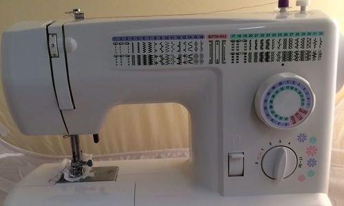 Шевнa машинa Tec Star MD16397 Nаhmaschine 50 W 65 