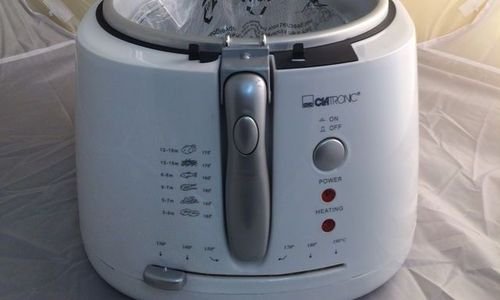 Фритюрник Clatronic FR 2881 2,2 литра 1600 W 