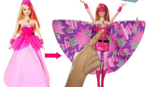 Кукла Barbie in Princess Power Mattel Kyклa Барби 