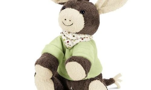 Музикална плюшена играчка магаренце Sterntaler
