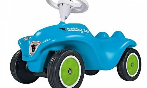 Детска количка BIG Bobby Car избутване яздене