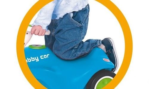 Детска количка BIG Bobby Car избутване яздене