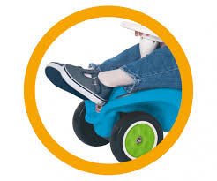 Детска количка BIG Bobby Car избутване яздене