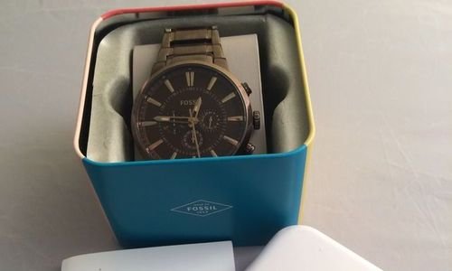 Мъжки часовник Fossil FS4357 аналогов 5 bar хроног