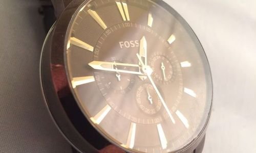 Мъжки часовник Fossil FS4357 аналогов 5 bar хроног