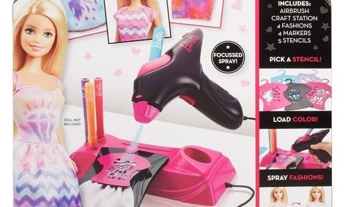 Кукла Barbie Airbrish Disegner Mettel CMM85 Барби 
