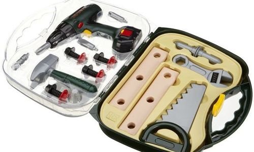 Акумулаторна бормашина с инструменти Bosch mini Kl