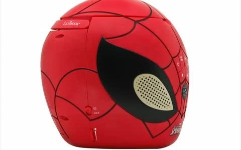 Детски музикален CD Player Spider Man Lexibook RCD