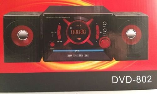 Домашна мултимедия DVD MINI COMBO DVD-802 MP3