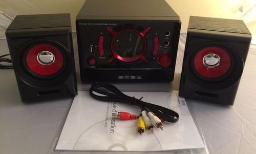 Домашна мултимедия DVD MINI COMBO DVD-802 MP3