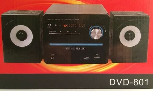 Домашна мултимедия DVD MINI COMBO DVD-801 MP3 ради