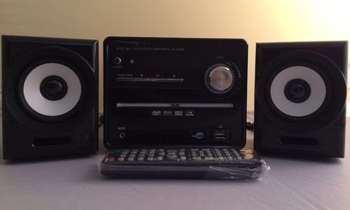 Домашна мултимедия DVD MINI COMBO DVD-801 MP3 ради