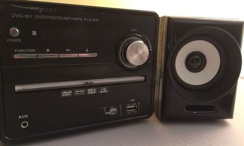 Домашна мултимедия DVD MINI COMBO DVD-801 MP3 ради