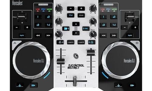 Конзола Hercules DJ Control Instinct S Series микс