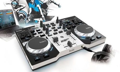 Конзола Hercules DJ Control Instinct S Series микс