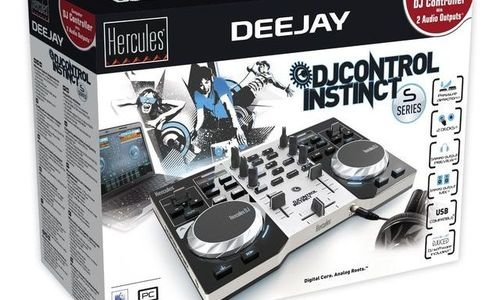 Конзола Hercules DJ Control Instinct S Series микс