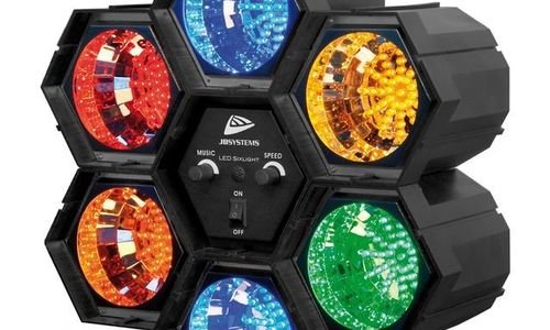 Led осветително тяло цветомузика JBsystems Light 