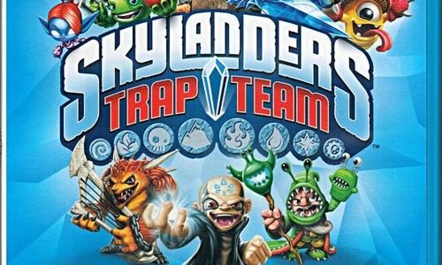 Комплект фигурки с игра Skylanders Trap Team Wii U