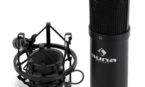 Микрофон Auna MIC-900B USB LED Кондензаторов Карди