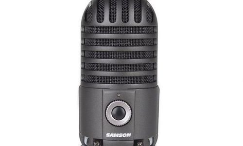 Микрофон Samson Meteor MIC USB Titanium black