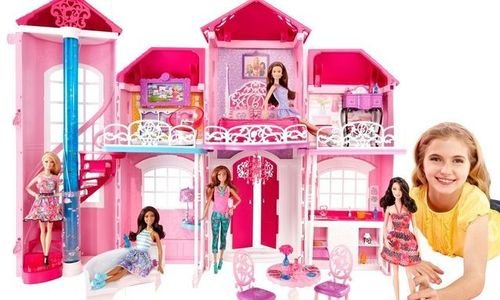Къщата на Барби Малибу Мечта Mattel Barbie Dolls 