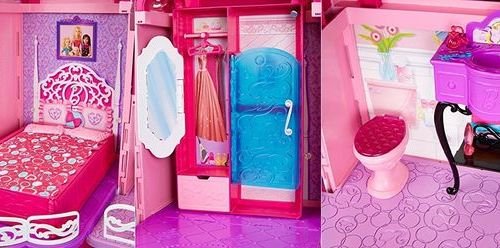Къщата на Барби Малибу Мечта Mattel Barbie Dolls 