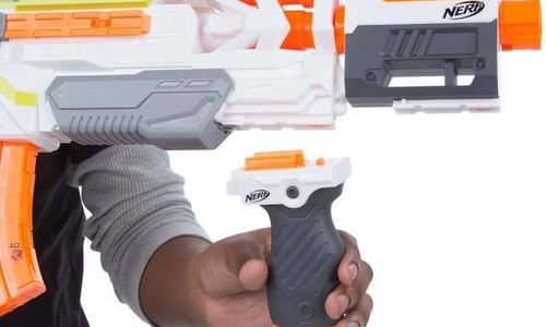 Hasbro Nerf N-Strike Modulus ECS-10 бластер Нърф п