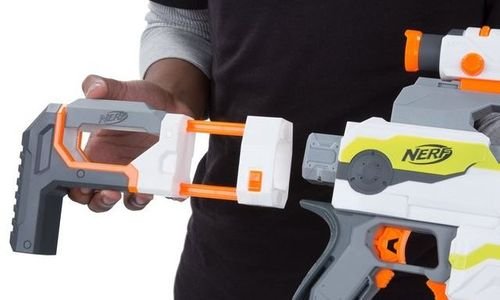 Hasbro Nerf N-Strike Modulus ECS-10 бластер Нърф п