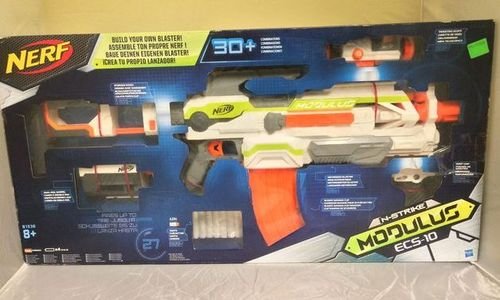 Hasbro Nerf N-Strike Modulus ECS-10 бластер Нърф п