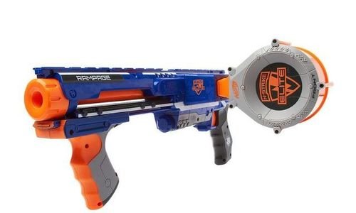 Hasbro Nstrike Elite Rampage Blaster бластер пушк 