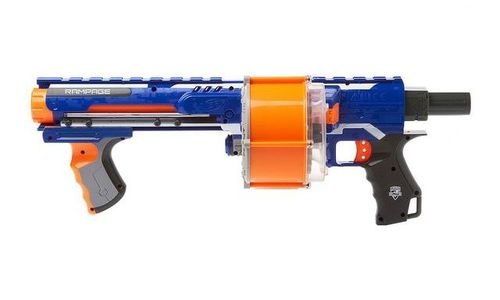 Hasbro Nstrike Elite Rampage Blaster бластер пушк 