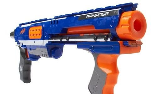 Hasbro Nstrike Elite Rampage Blaster бластер пушк 