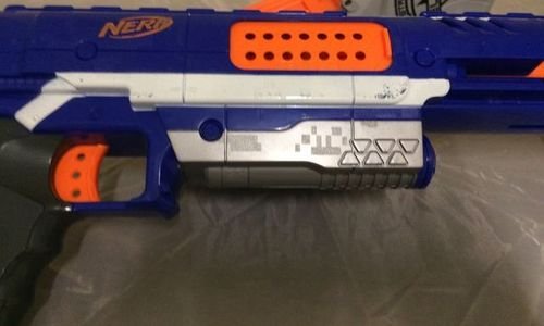Hasbro Nstrike Elite Rampage Blaster бластер пушк 
