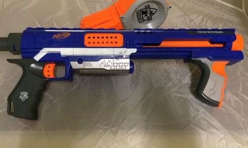 Hasbro Nstrike Elite Rampage Blaster бластер пушк 