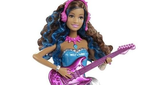 Кукла Барби Ерика Mattel Barbie Rockstar Camp CMT0