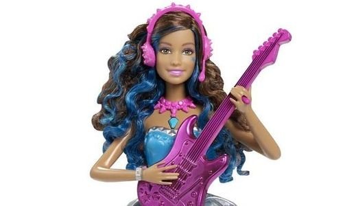 Кукла Барби Ерика Mattel Barbie Rockstar Camp CMT0