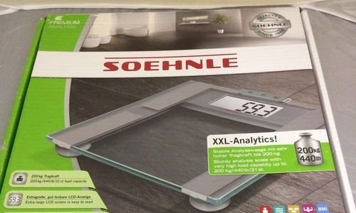Кантар дигитален Soehnle Digital Pharo 200 Analyti
