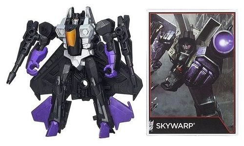 Трансформърс Generations Skywarp Combiner Wars Has