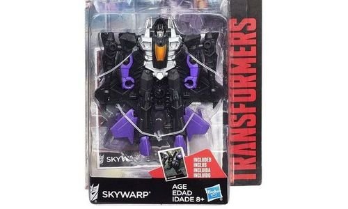 Трансформърс Generations Skywarp Combiner Wars Has