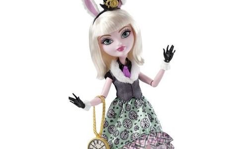 Кукла Bunny Blanc Ever After High Mattel