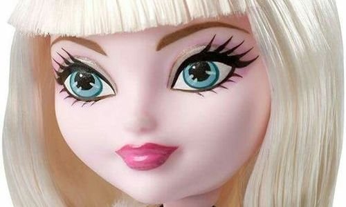 Кукла Bunny Blanc Ever After High Mattel