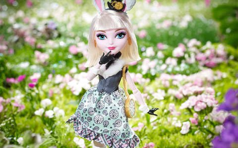 Кукла Bunny Blanc Ever After High Mattel