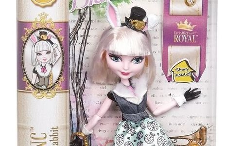 Кукла Bunny Blanc Ever After High Mattel
